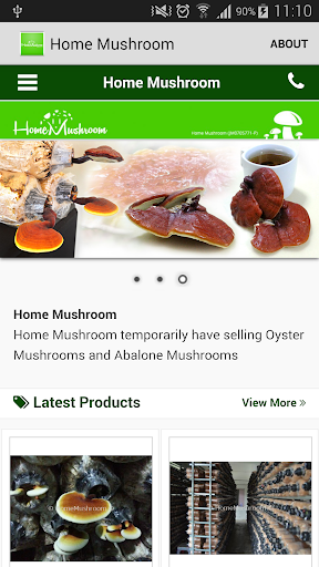 homemushroom.com.my Screenshot 1 - AppWisp.com