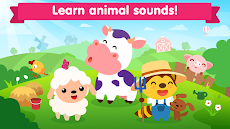 Animal sounds games for babiesのおすすめ画像1