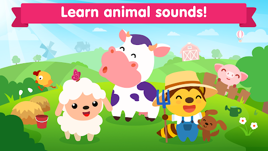 Animal sounds games for babies – Apps on Google Play