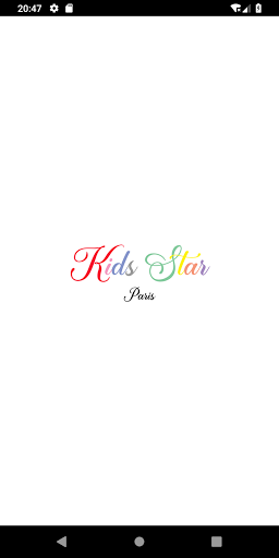 Android application KIDS STAR screenshort