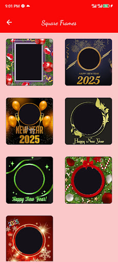 New Year Photo Frame 2025