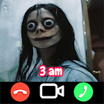 Cover Image of Download CREEPY Girt Momo Video call 1.0.0 APK