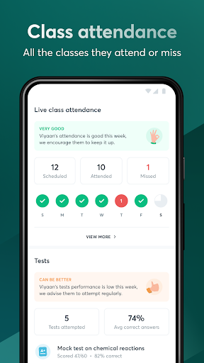 Unacademy Parent App Screen 2