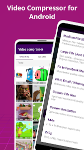 Video Compressor For Android Unknown