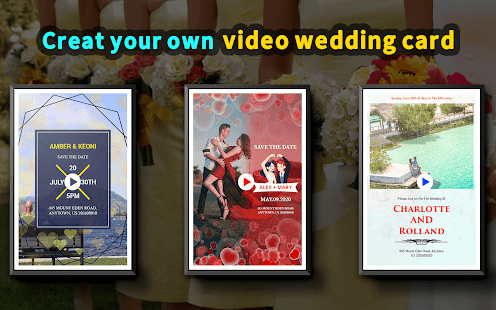 Wedding Invitation Maker Screenshot