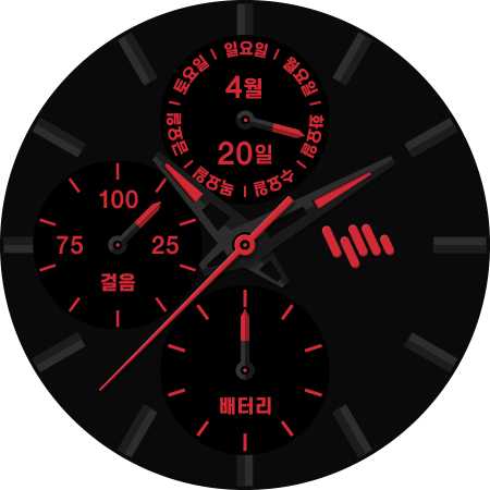 샘워치 Analog Kuk screenshot 21