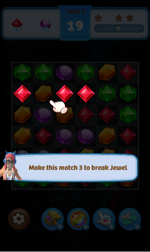 Jewels Quest Star