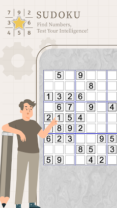 Sudoku Pro: 40 Levelsのおすすめ画像1
