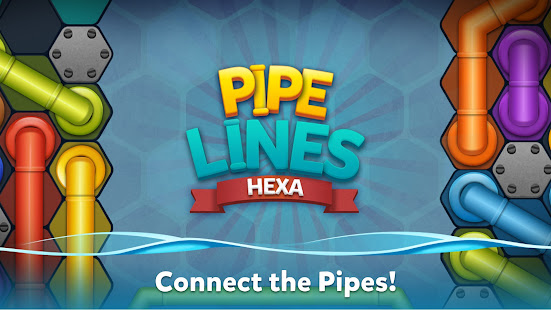 Pipe Lines : Hexa Apk Mod 1