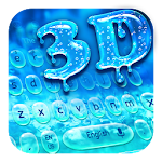 Cover Image of Descargar 3D Glass Water Keyboard 10001007 APK