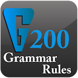 200 GRAMMAR RULES icon