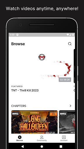 Android application DEMAND PROGRESS PLUS screenshort