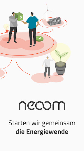 Android application neoom APP screenshort