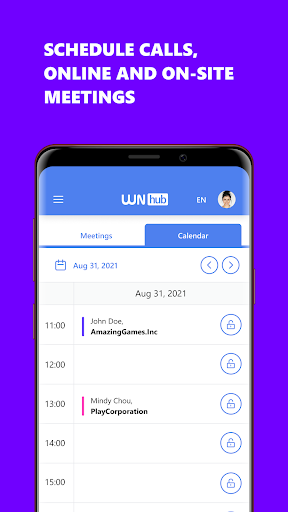 WN Hub: game industry hub Screen 3