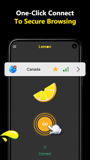 Android application Lemon VPN Proxy screenshort