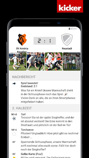 SV Arminia Kapellen-Hamb Screen 2