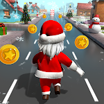 Cover Image of Download Fun Santa Run-Christmas Runner  APK
