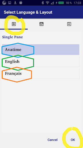 Avatime Sideme Screen 3