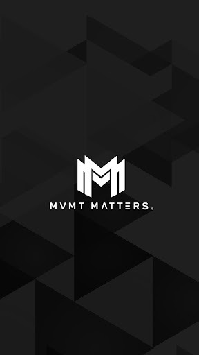 Android application MVMT Matters screenshort