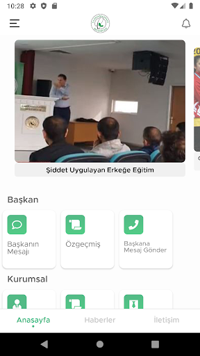 Android application GOP Mobil screenshort