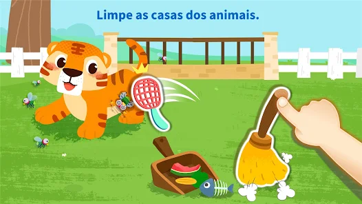 Berçário Animal,Jogo de Cuidar na App Store