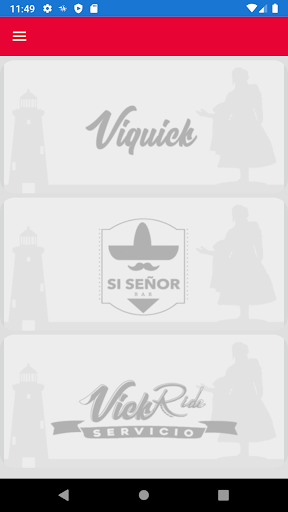 Android application Viquick screenshort