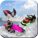 Water Boat racing Stunt Rider icon