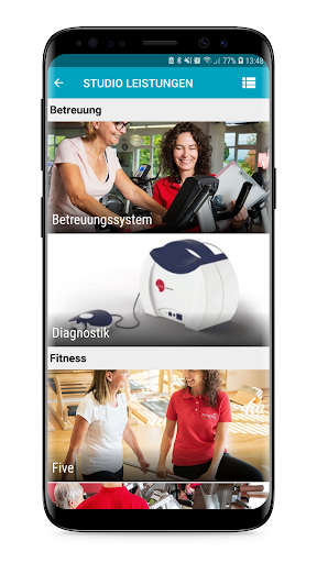 Android application FITNESS-pur Limburg screenshort