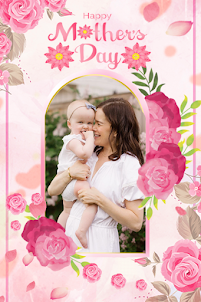 Mother's day photo frame 2023