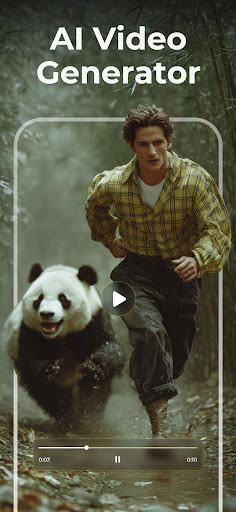 Screenshot of AI Image Generator & AI Video