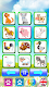 screenshot of Animal sounds - Kids learn