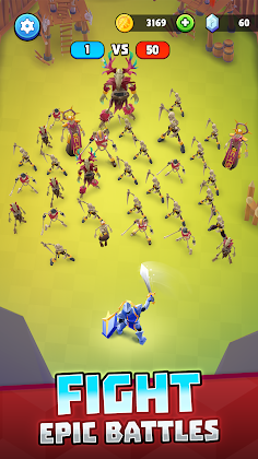 Fantasy Warfare: Legion Battle - Screenshot 1