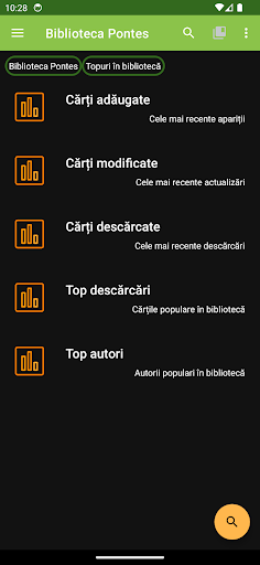 Biblioteca Pontes Screen 3