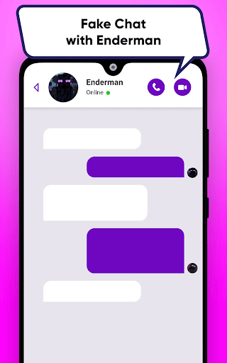 Enderman Prank Call Screen 2