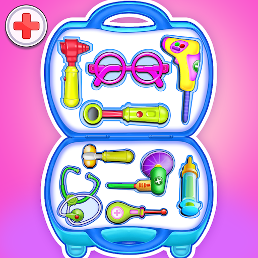 Doctor Play Sets - Kids Games  Icon