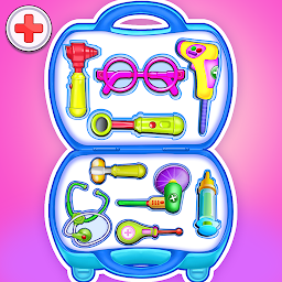 Icon image Doctor Play Sets - Kids Games
