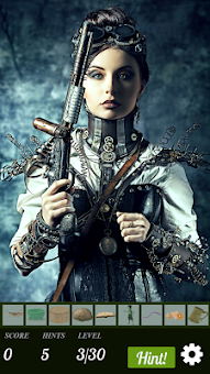 Hidden Object - Steampunk Life screenshot 2