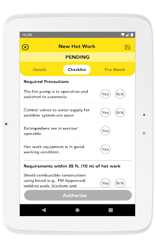 Screenshot of Irvine Company Safety Manageme