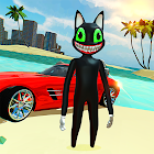 Scary Cartoon Cat Horror Game : Gangster Cat Mod 2 1.2