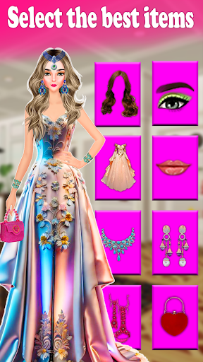 Stylist Star Girls game Screen 3
