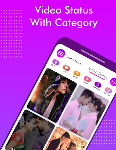 Lyrical Video Status Maker