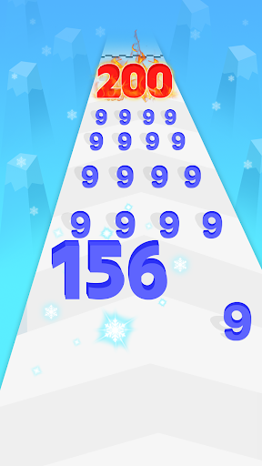 Number Merge: Run Master 3D Screen 3