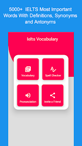 IELTS vocabulary 5000+ words