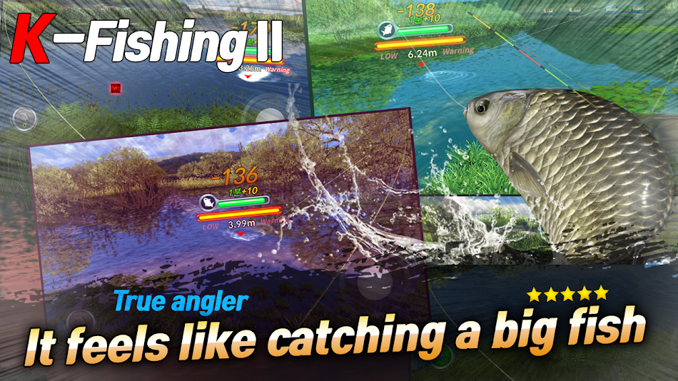 #7. KFishing2 (Android) Podle: 153Net Co., Ltd.