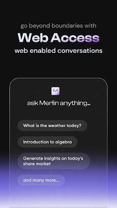 Merlin - Chat with AI & GPT-4のおすすめ画像5