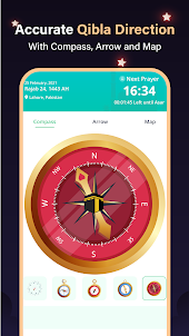 Qibla Finder - Mecca Compass