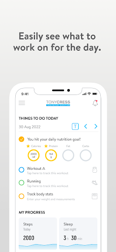 Tony Cress 360 Health Screen 2