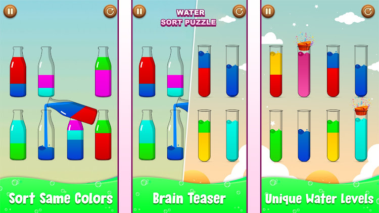 GCL-Water Sort color puzzle - New - (Android)