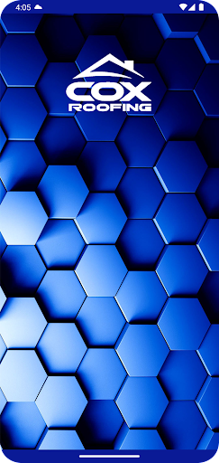 Android application Cox Roofing screenshort
