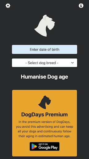 Android application DogDays Basic screenshort